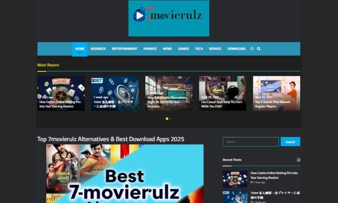 Publish Guest Post on 7movierulz.org