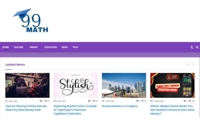 Publish Guest Post on 99-math.com
