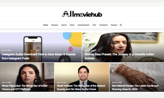 Publish Guest Post on allmoviehub.net