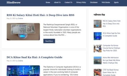 Publish Guest Post on hindiwow.com