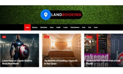 Publish Guest Post on landbooking.org