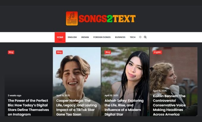 https://songs2text.com/