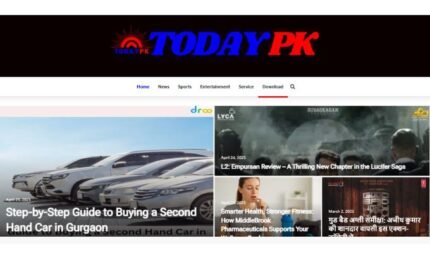 Publish Guest Post on todaypk.in