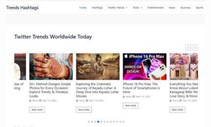 Publish Guest Post on trendshashtags.com