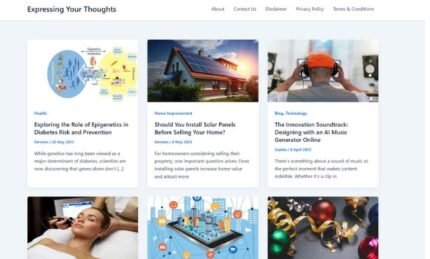 expressingyourthoughts.com