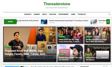 thereaderstone.com