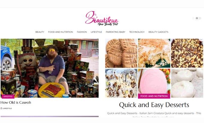 Publish Guest Post on beautikue.com