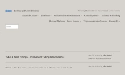 Publish Guest Post on electricalandcontrol.com