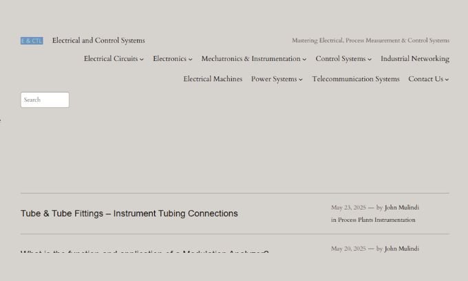 Publish Guest Post on electricalandcontrol.com