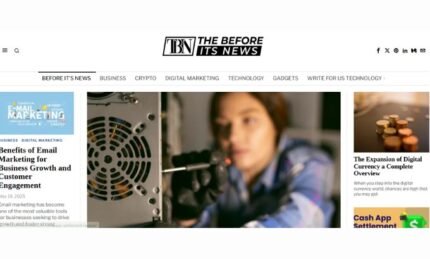 Publish Guest Post on thebeforeitsnews.com